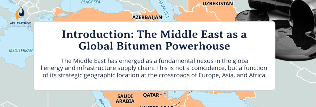 Bitumen Sourcing from Middle East